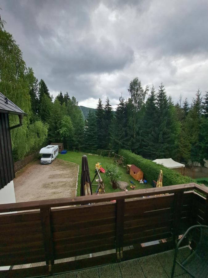 Hotel U Bernardyna Harrachov Exterior foto