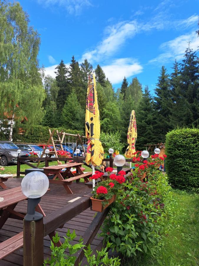 Hotel U Bernardyna Harrachov Exterior foto
