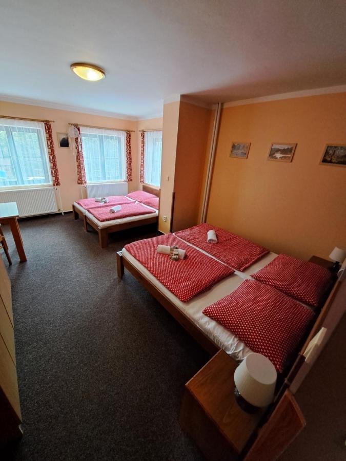 Hotel U Bernardyna Harrachov Exterior foto